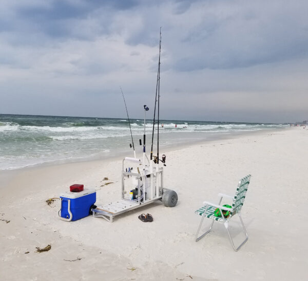 Beach Cart Fishing Cart