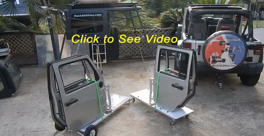 Rackabilities Jeep Carts Outdoor Carts The Best Jeep Door